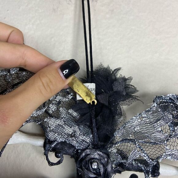 NWOT Katherine's Collection Bat Fairy Doll Wayne Kleski Halloween Goth Black - Picture 12 of 12